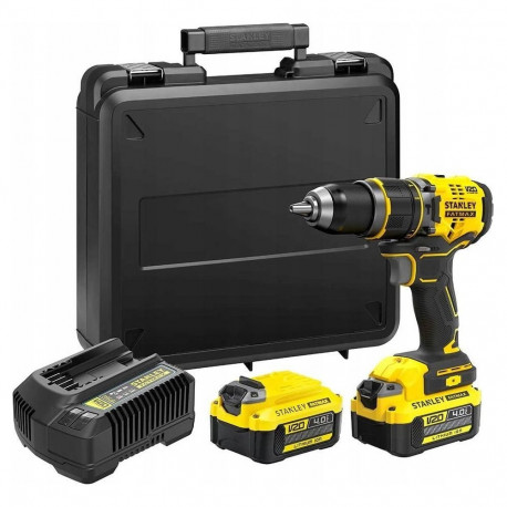Black & Decker 18V V20 Premium Brushless Hammer Drill Driver - 4.0Ah Kit | SFMCD721M2K-QW | 18 V | 4