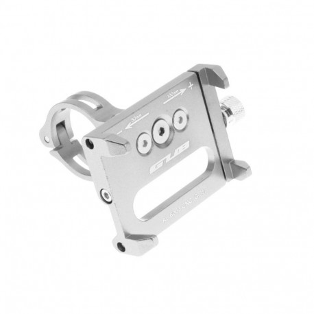 Gub GUB bike holder for mobile phone G85 Aluminium silver