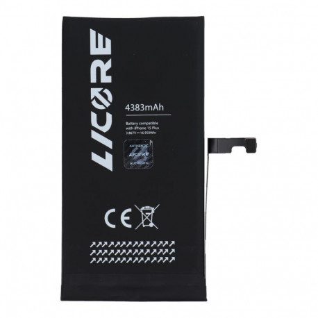 Licore LICORE battery for IPHONE 15 Plus 4383 mAh
