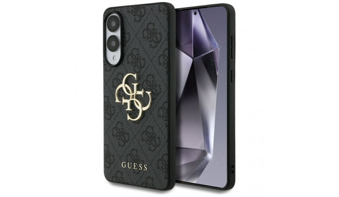 Guess GUESS case for SAMSUNG S25 Edge GUHCS25E4GMGGR (4G PU Big Logo) black