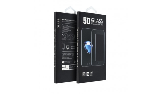OEM 5D Full Glue Tempered Glass - for Honor 300 Pro / 300 Ultra black
