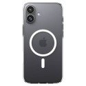 Spigen SPIGEN case LIQUID CRYSTAL MAG compatible with MagSafe do IPHONE 16 Plus clear