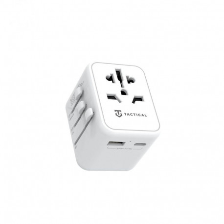 Tactical Tactical PTP Travel Adapter 12W White