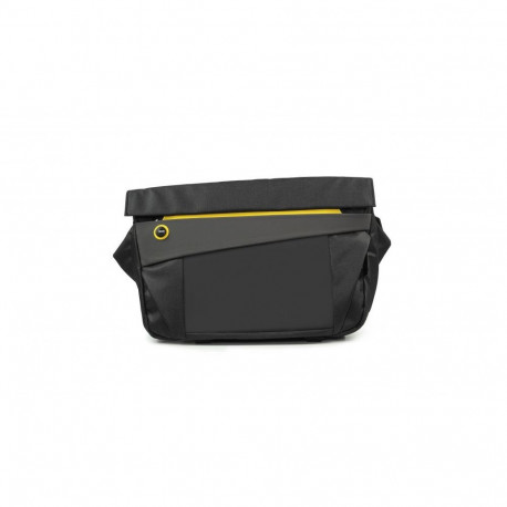 Divoom Pixoo sling bag V Premium Weather proof with Led Pixel Art Display & App Control Black