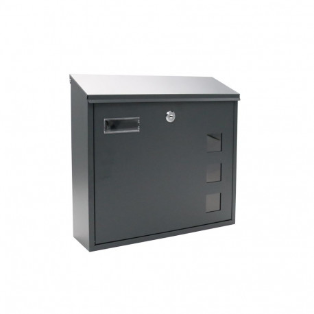 MAIL BOXPWA-251 370X150X370MM teras postkast