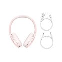 Wireless headphones Baseus Encok D02 PRO (pink)