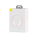 Wireless headphones Baseus Encok D02 PRO (pink)