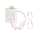 Wireless headphones Baseus Encok D02 PRO (pink)