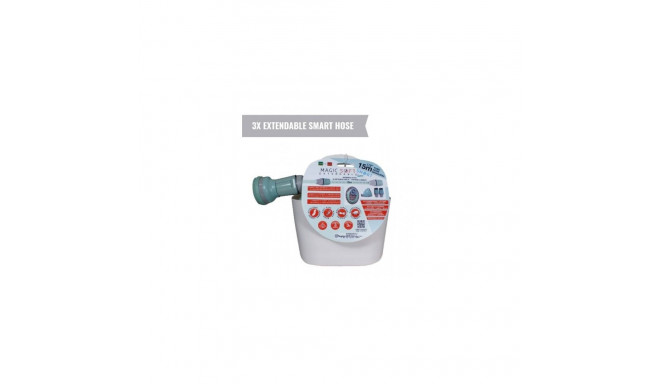 Kastmisvoolik 15 m Ikra Magic Soft Smart Hose