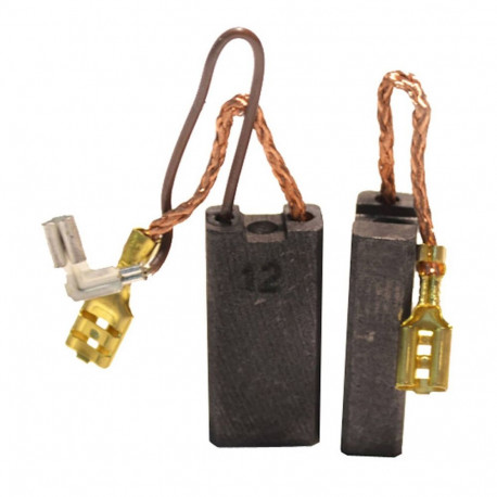 Mootoriharjad Grafitos Marjal 9347 7 x 12,5 x 26 mm Süsimust 2 Ühikut