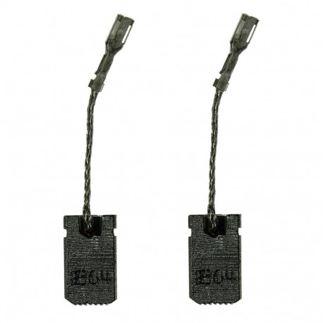 Mootoriharjad Grafitos Marjal 9169 6 x 10 x 17,5 mm Süsimust 2 Ühikut