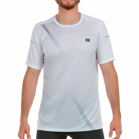 Lühikeste varrukatega T-särk, meeste John Smith Hunor Valge