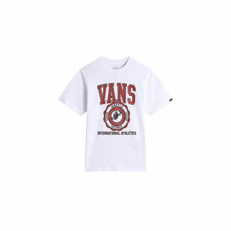 Child's Short Sleeve T-Shirt Vans Inter White
