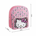 Kooliseljakott Hello Kitty Roosa