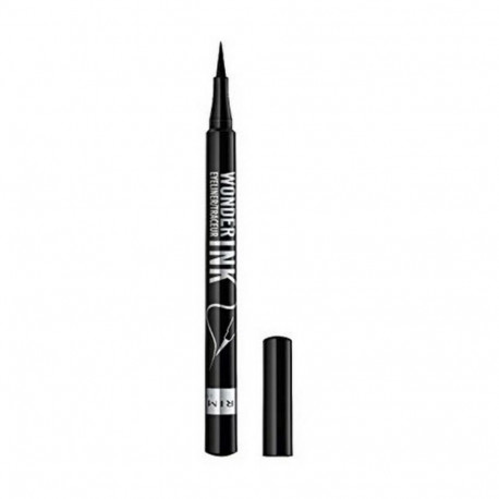 Eyeliner Rimmel London Ink Black 1 ml