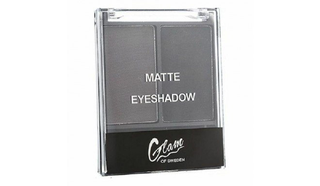 Lauvärvid Matte Glam Of Sweden Eyeshadow matte 03 Dramatic (4 g)