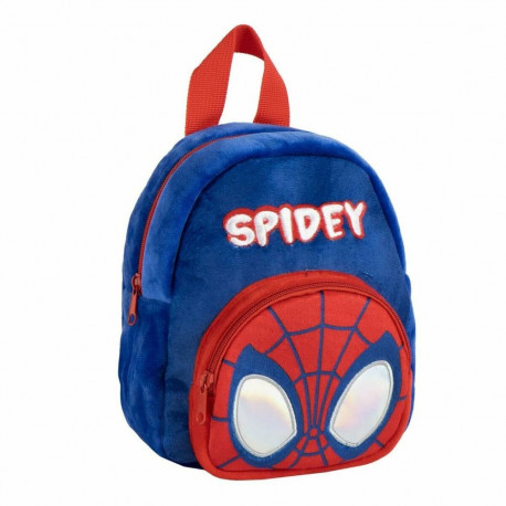 School Bag Spidey Dark blue 18 x 22 x 4 cm