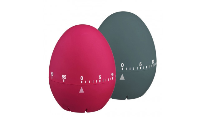 Kitchen Timer Colors Collection Rubber Egg 7,5 cm
