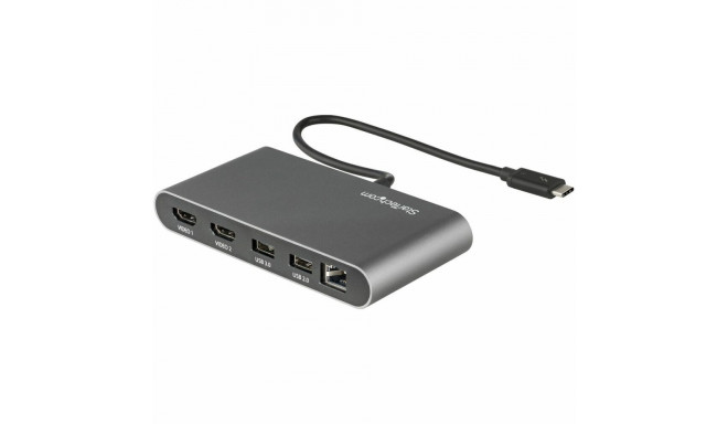 USB Hub Startech TB3DKM2HDL