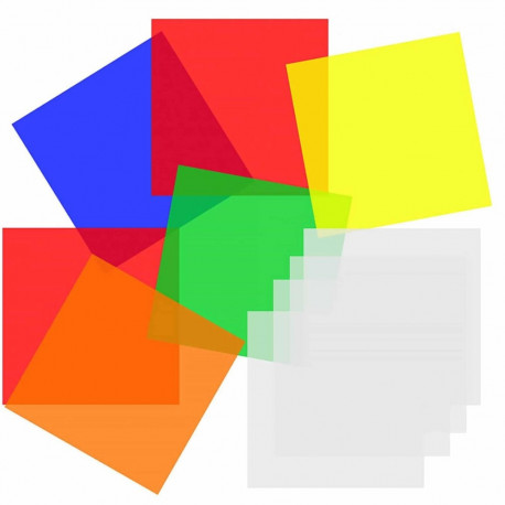 Elinchrom värvifilter 21cm 10tk