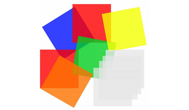 Elinchrom värvifilter 21cm 10tk