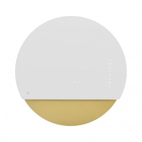 Hood  Ciarko Design Eclipse white/gold