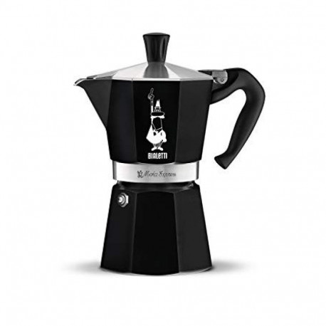 Espressokann Bialetti Moka Express 6 tassile 0004953, must