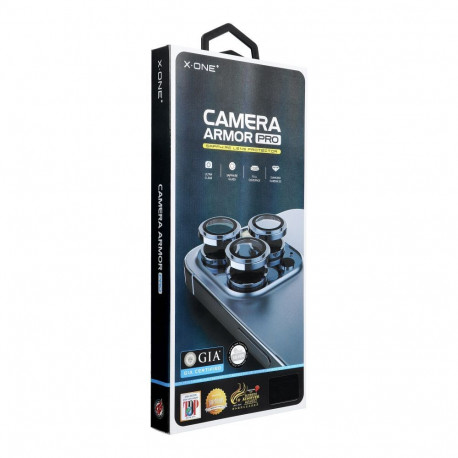 X-ONE Sapphire Camera Armor Pro - for iPhone 17 Air - silver