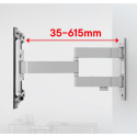 One for all TV wall mount, rotatable (black/white)