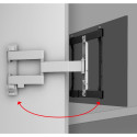 One for all TV wall mount, rotatable (black/white)