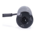Alphacool ES flow and temperature sensor "HighFlow" with speed signal (black)