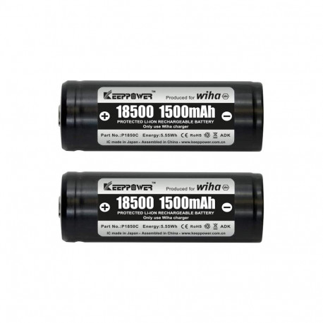 Wiha battery set 18500 Li-Ion - 41914