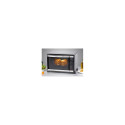 Rommelsbacher baking and grill BG 1805 / E, mini-oven(stainless steel / black)