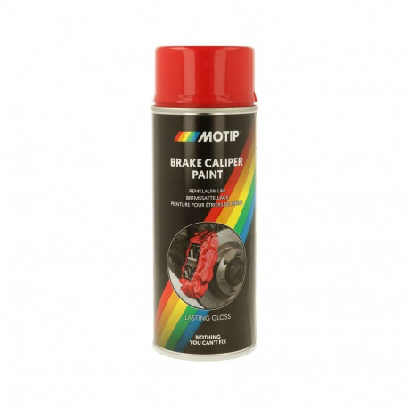 Pidurisuporti värv punane 400ml