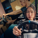 Logitech G G923 rool ja pedaalid PS5, PS4 ja PC jaoks