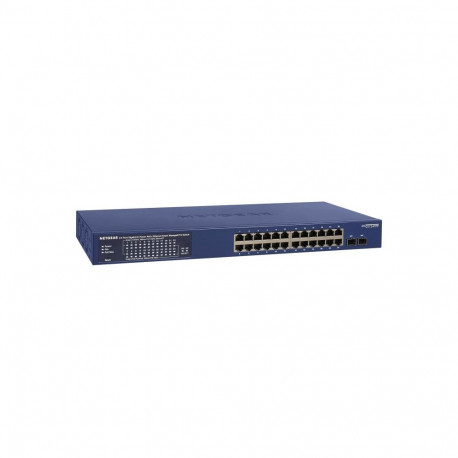 NETGEAR GS724TP Managed L2/L3/L4 Gigabit Ethernet (10/100/1000) Power over Ethernet (PoE) Blue