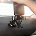 Gravity car mount Baseus Osculum telefonihoidik (must)