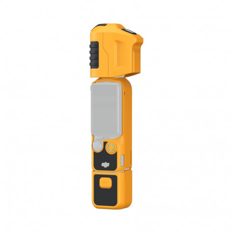 SmallRig 5114 Silicone Case Kit for DJI Osmo Pocket 3 (Basic) (BumbleBee Edition)