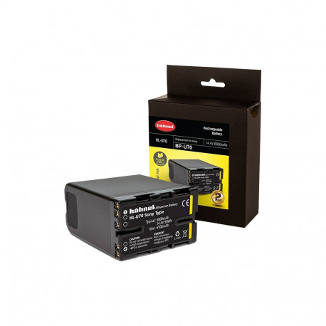 Hähnel Battery Sony HL-U70 / BP-U70