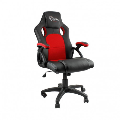White Shark Gaming Chair Kings Throne Black/Red Y-2706