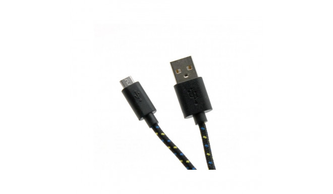 Sbox USB-1031B USB->Micro USB 1M black
