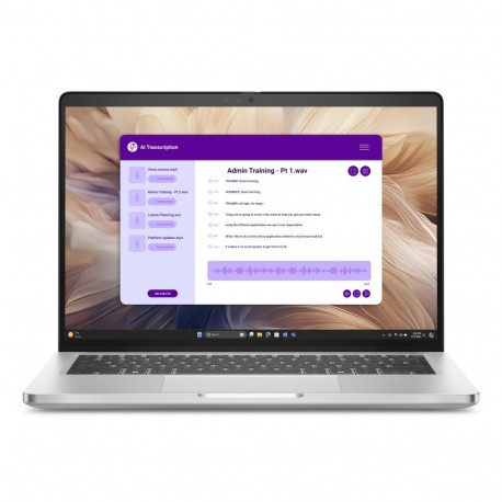 Dell Pro 14 Plus PB14250/U7 255U/16GB/512GB SSD/14.0" FHD+/Integrated/FgrPr & SmtCd/FHD/IR Cam/Mic/W