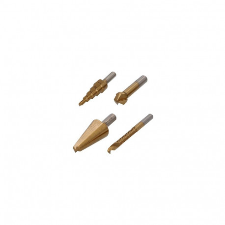 Puuride ja lõikurite komplekt (4tk.)