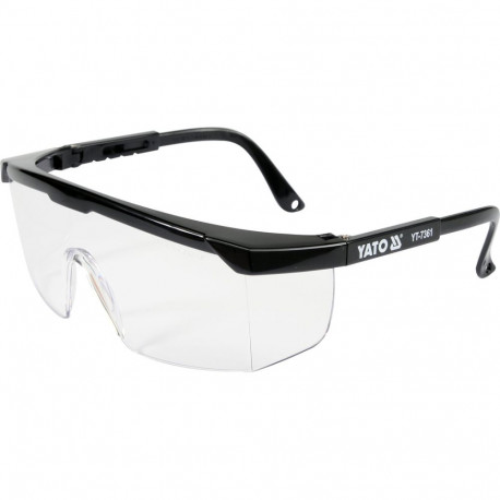 Safety Glasses Clear YT-7361 YATO