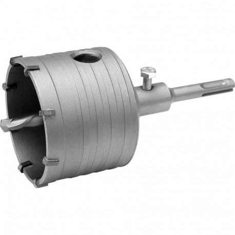 Yato YT-4403 Südamikpuur betoonile, 80mm, SDS-Plus, 50mm sügavus, 8mm juhtpuur, TCT YG-11C, 50Cr, M1