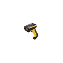 Datalogic PM9100, 1D, multi-IF, disp., kit (USB), RB, black, yellow