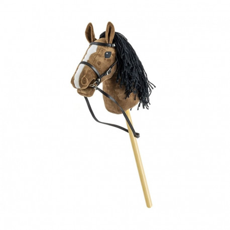 Horse on a stick Hobby Horse Dark Brown