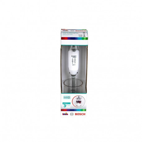 Bosch blender with container, silver
