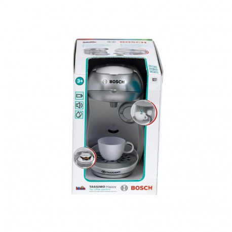 Bosch Tassimo hõbedane kohvimasin
