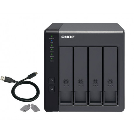 Expansion unit TR-004 4x0HDD 3.5 SATA USB3.0